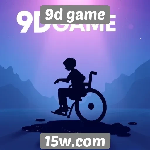 Acessibilidade do site de jogos 9d game