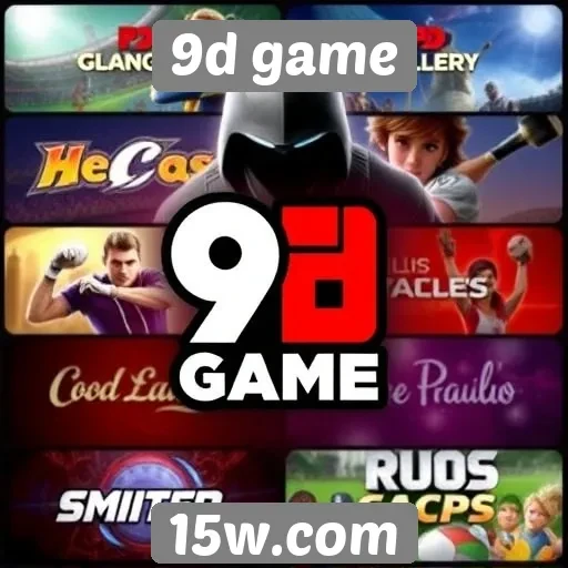 9d game oferece uma vasta seleção de títulos populares