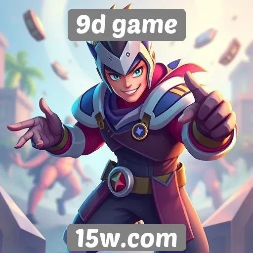 Plataforma de jogos 9d game ganha popularidade crescente
