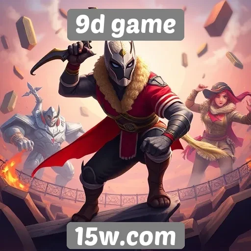 Novas funcionalidades no site 9d game
