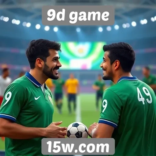 Jogadores destacam experiências positivas no 9d game